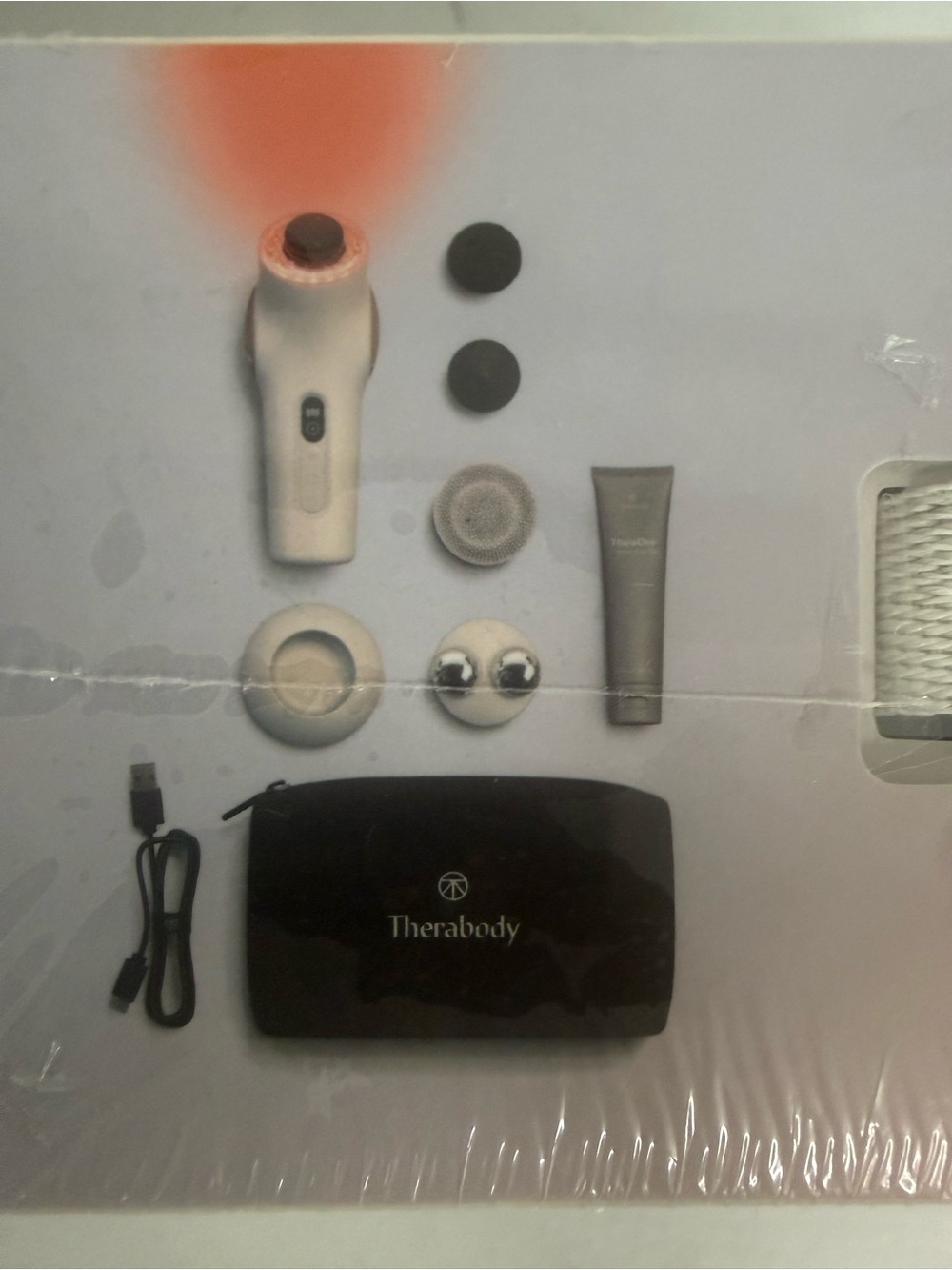 Therabody TheraFace PRO Facial Tool — White with Rose Gold - Picture 5 of 7